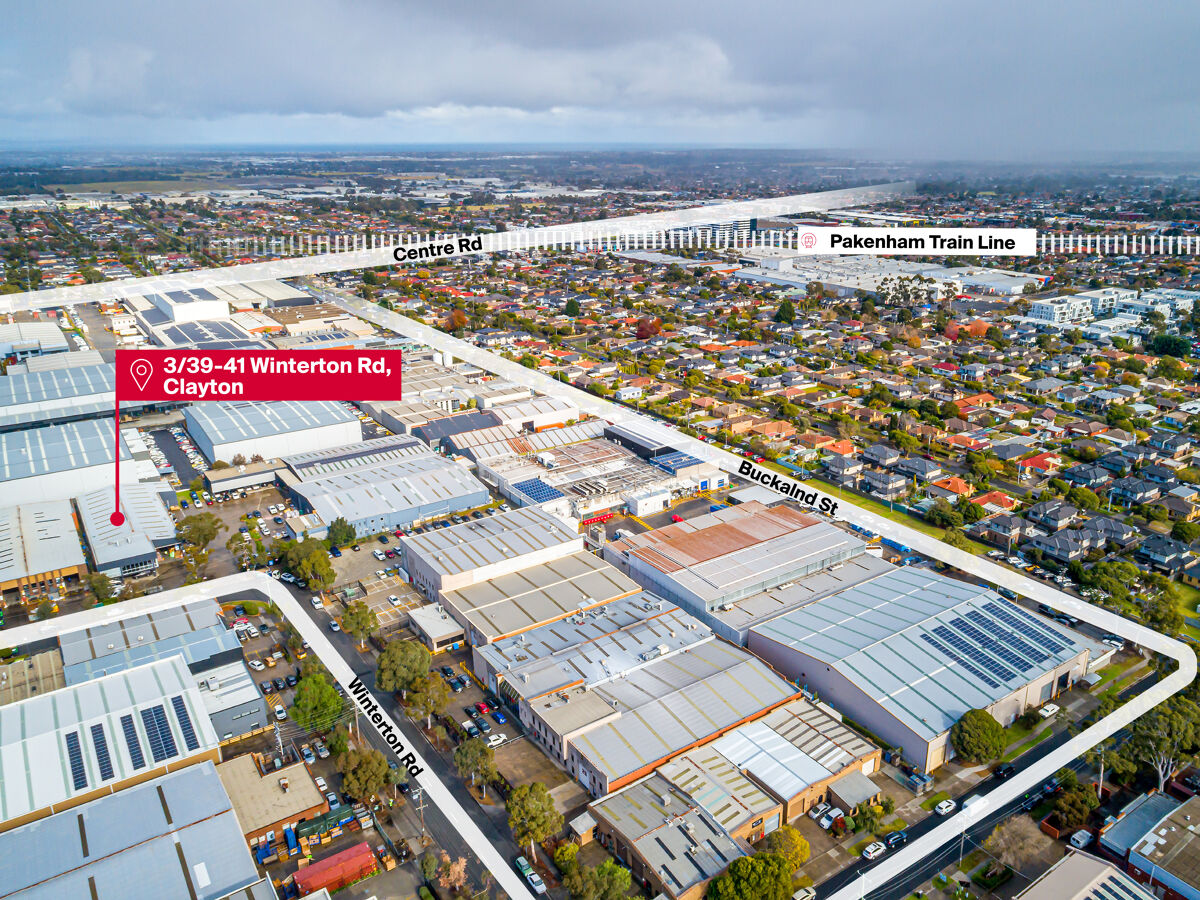 Industrial to rent in 39-41 Winterton Road, Clayton, VIC 3168 - 160987 ...