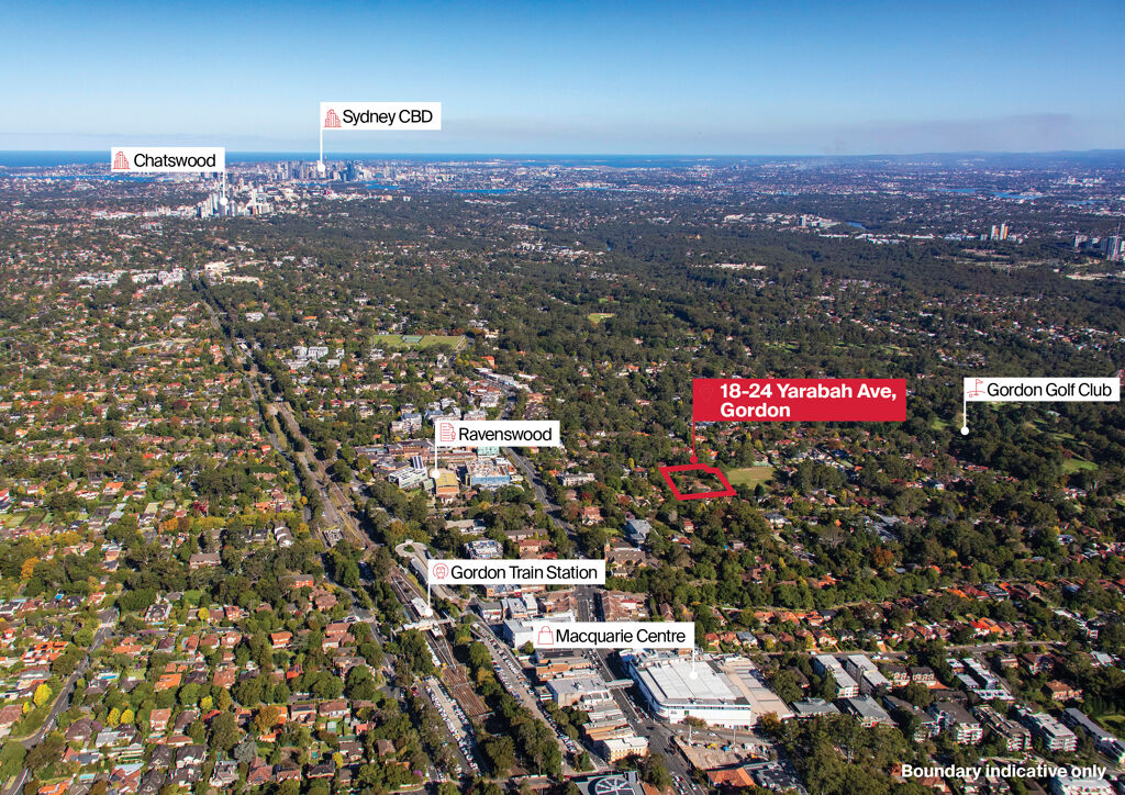 Image of 18-24 Yarabah Avenue, Gordon, NSW 2072