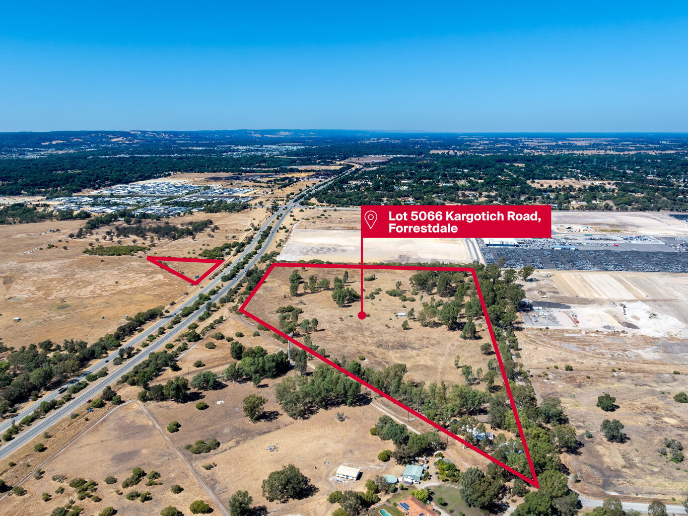 Image of Lot 5066 Kargotich Road, Forrestdale, WA 6112