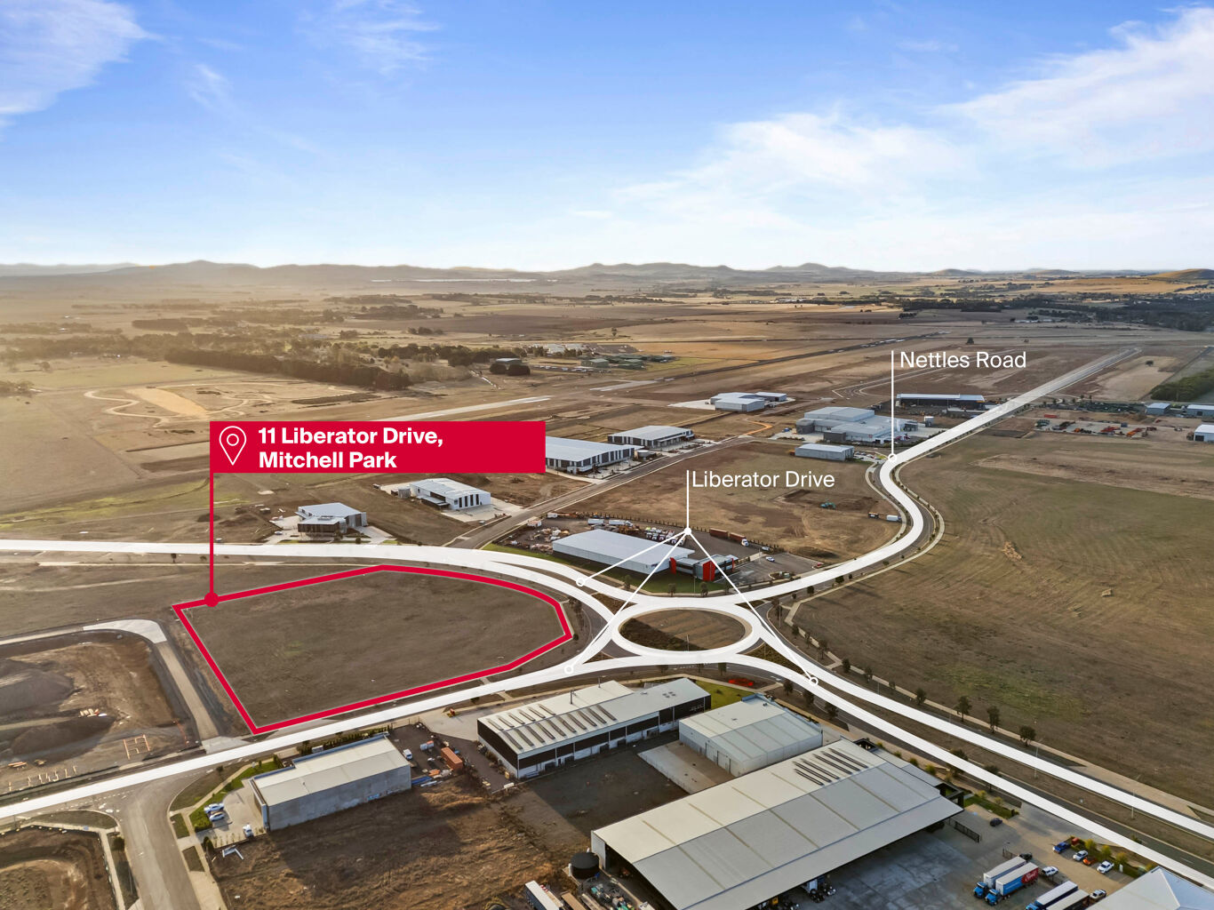 Image of Freight Hub, 11 Liberator Drive, Mitchell Park, VIC 3355