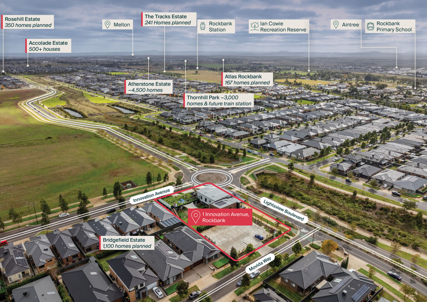 Image of 1 Innovation Avenue, Rockbank, VIC 3335