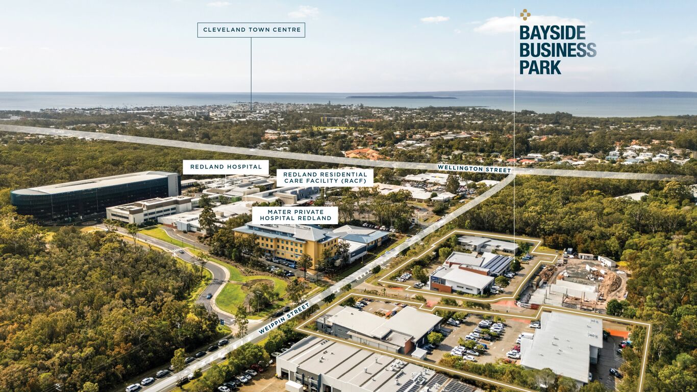 Image of Bayside Business Park, 16-24 Weippin Street, Cleveland, QLD 4163