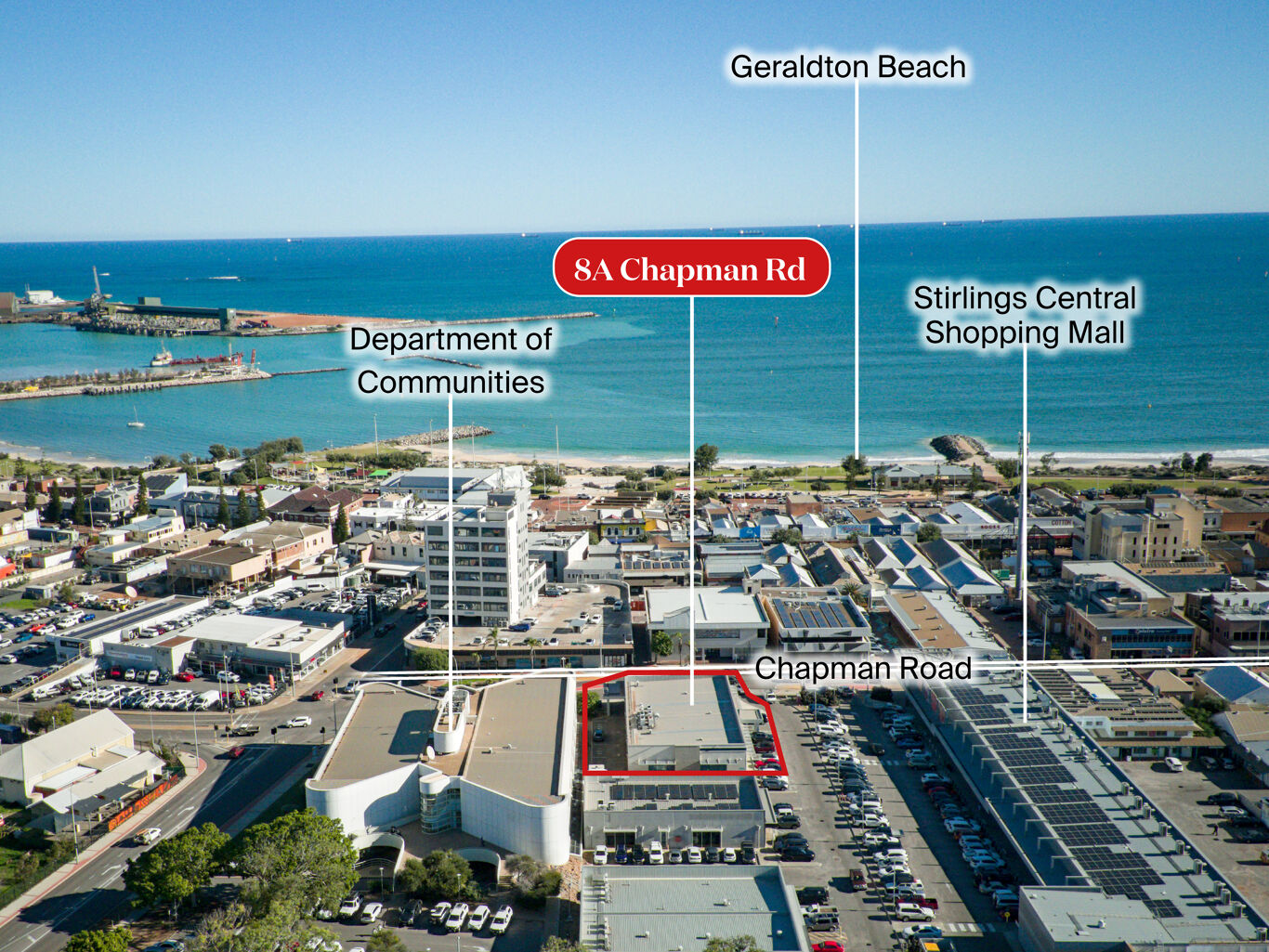 Image of 8A Chapman Road, Geraldton, WA 6530
