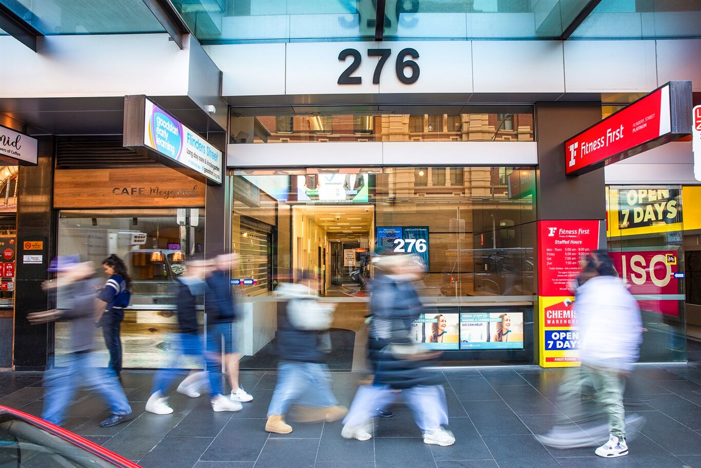 Image of 276 Flinders Street, Melbourne, VIC 3000
