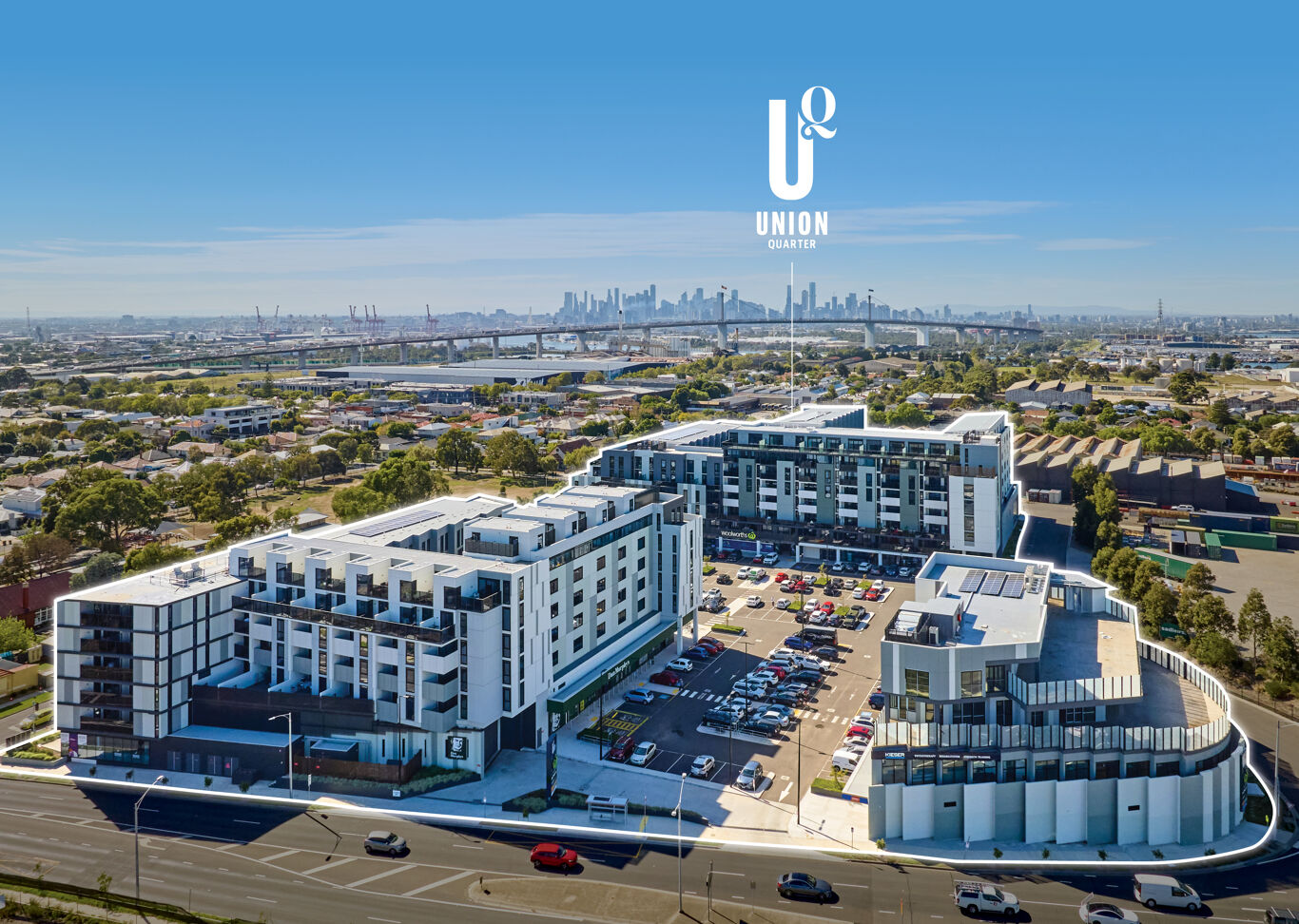 Image of Union Quarter, 31-69 McLister Street, Spotswood, VIC 3015