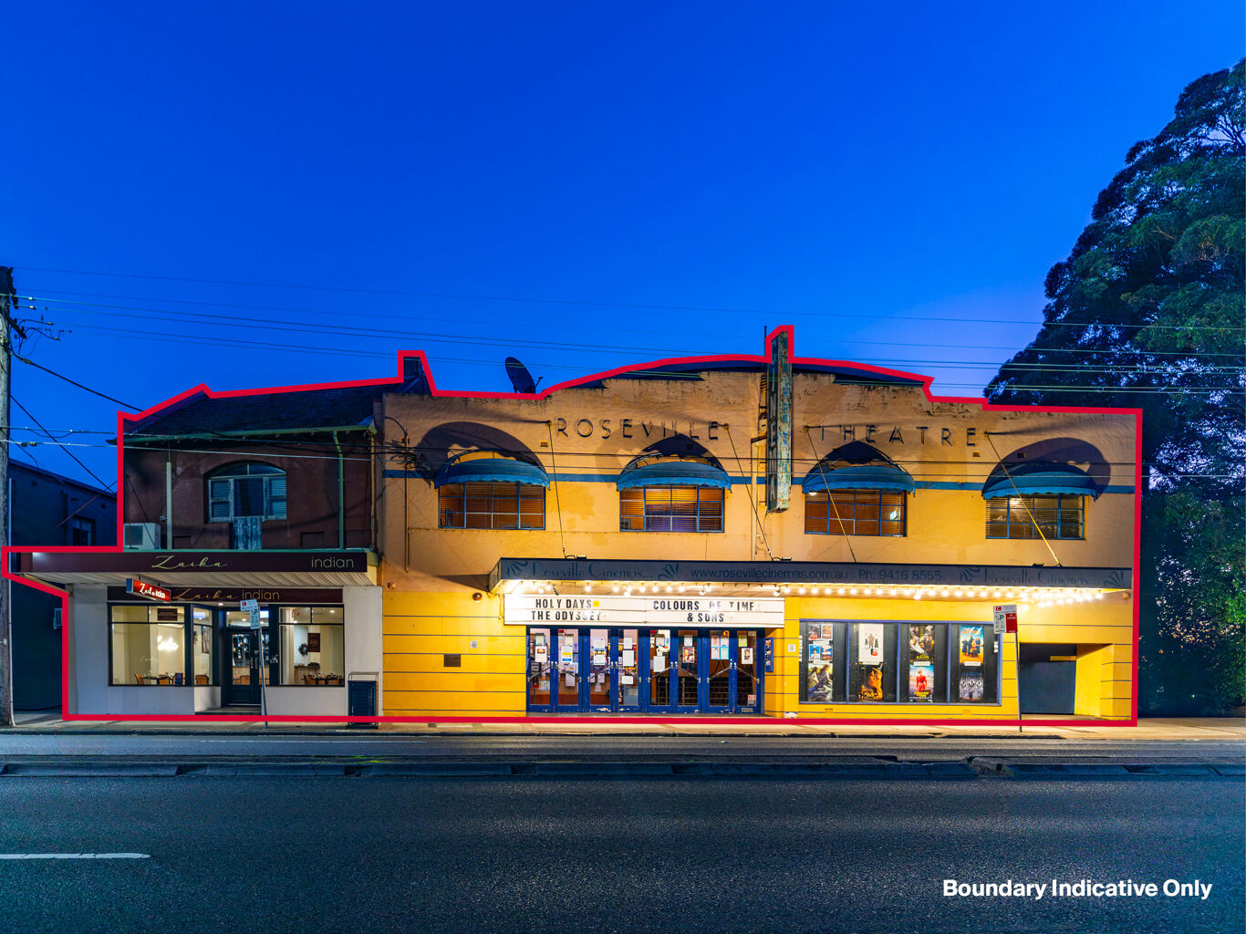 Image of Roseville Cinema, 110,112-116 Pacific Highway, Roseville, NSW 2069