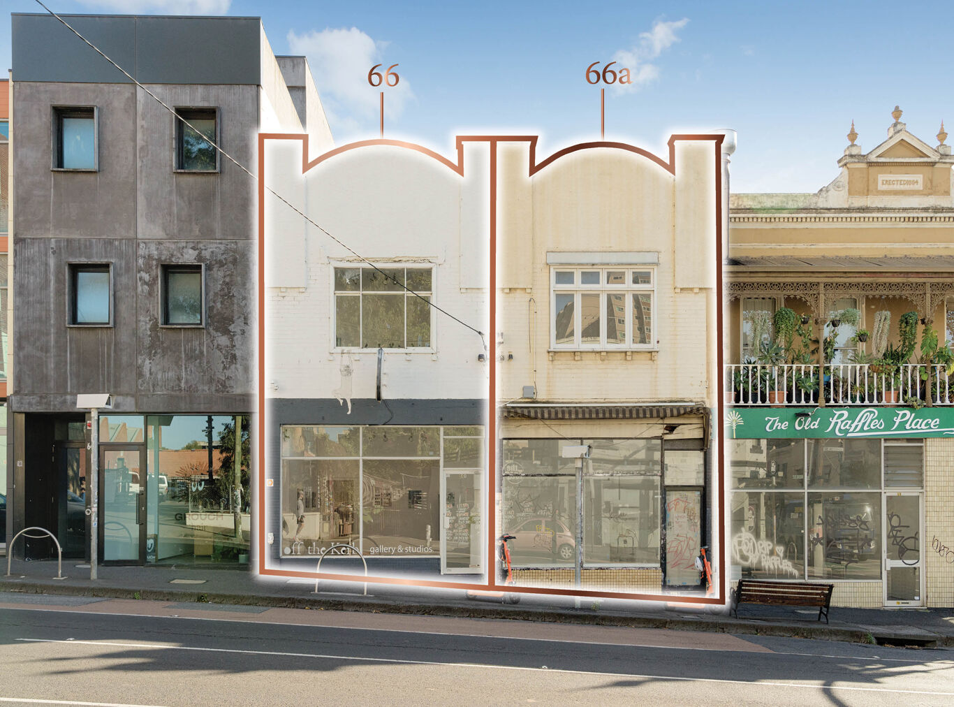 Image of 66 & 66a Johnston Street, Collingwood, VIC 3066