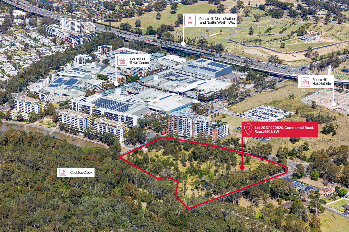 Image of Lot 20 Commercial Road, Rouse Hill, NSW 2155