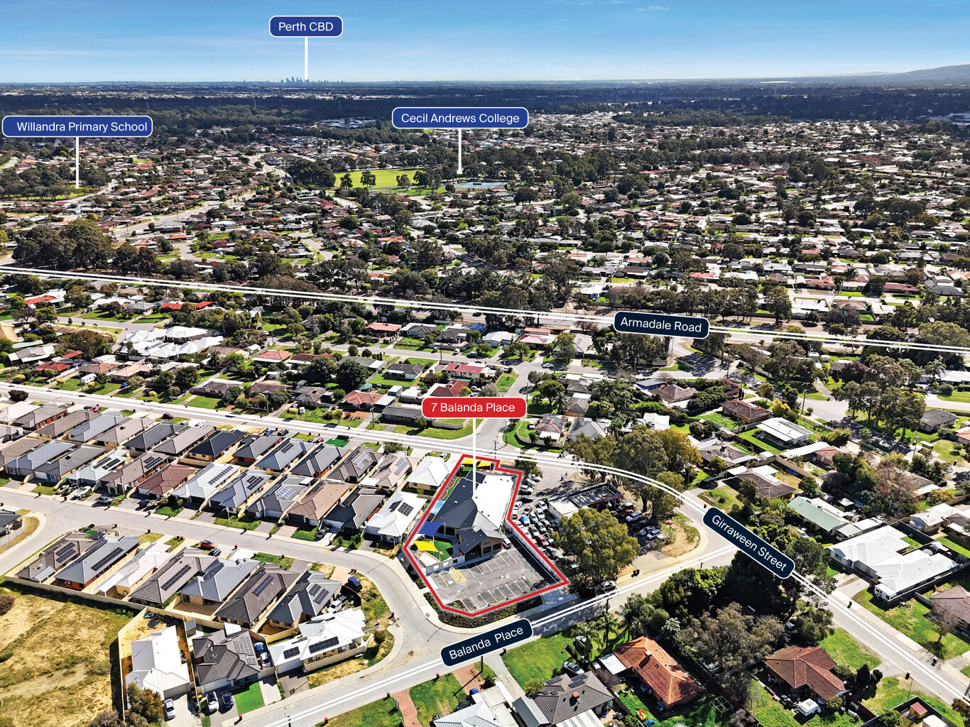 Image of 7 Balanda Place, Armadale, WA 6112