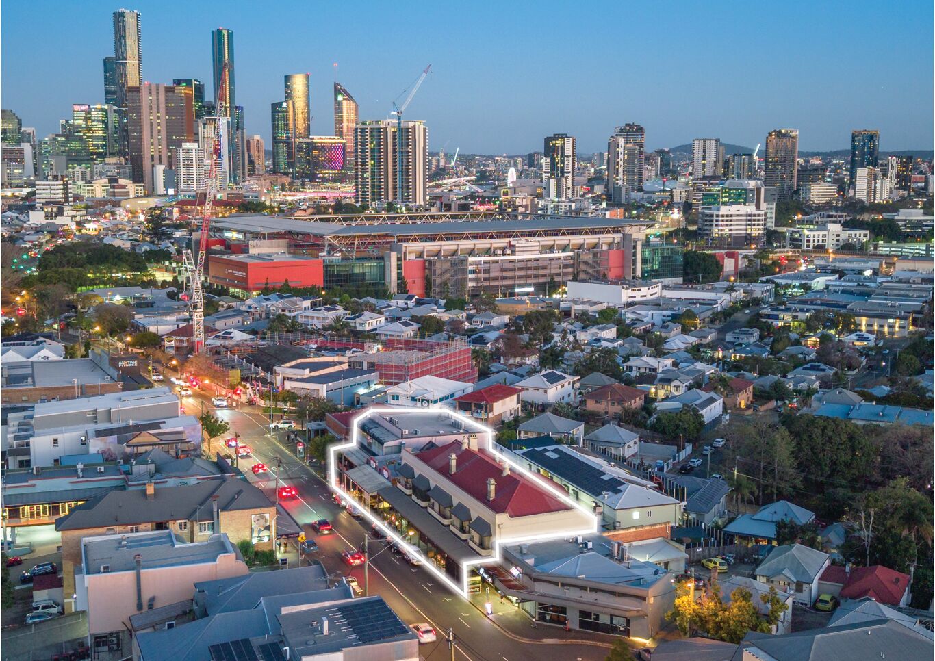 Image of The Paddington Collection, 212 - 226 Given Terrace, Paddington, QLD 4064