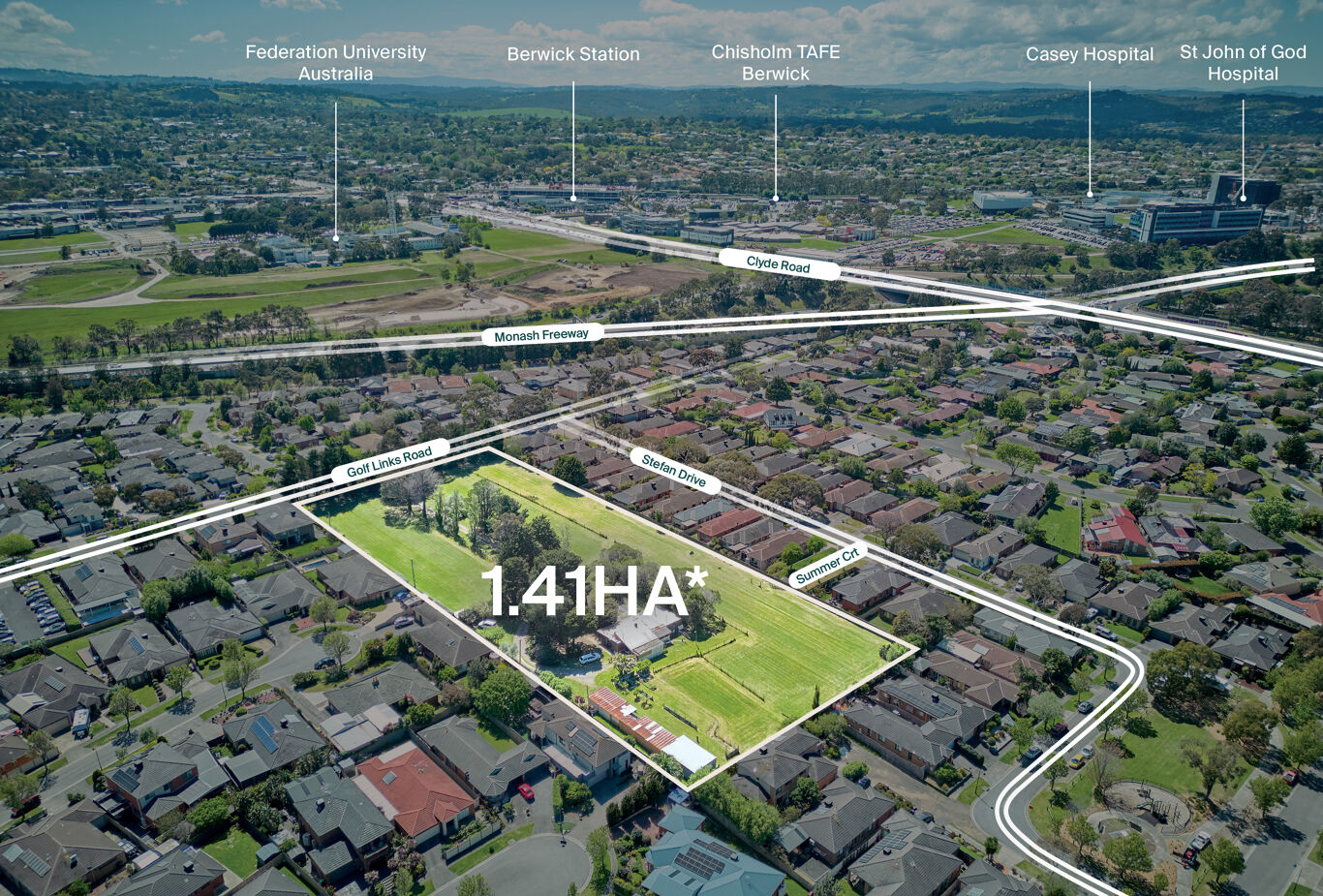Image of 37-51 Golf Links Road, Berwick, VIC 3806