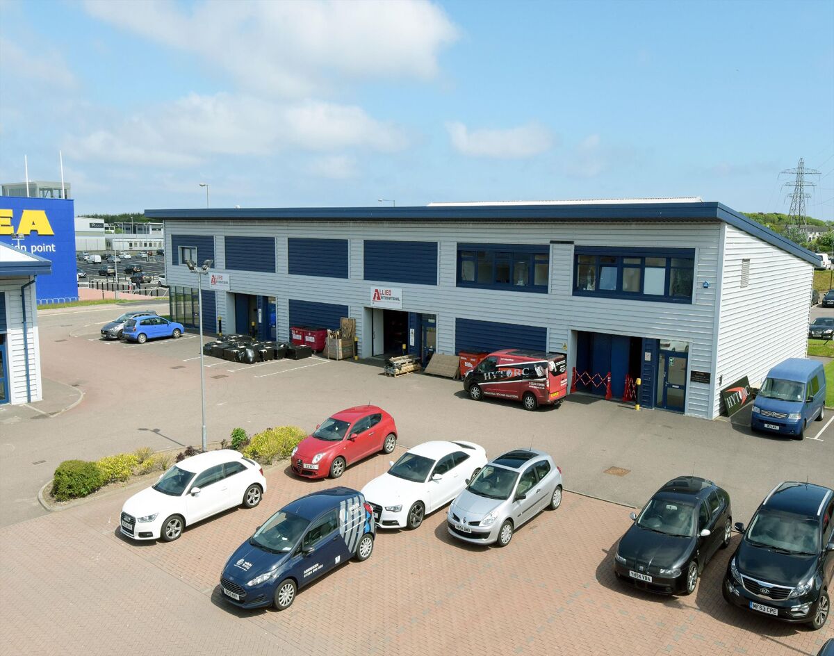 Modern Industrial Units with Car Parking