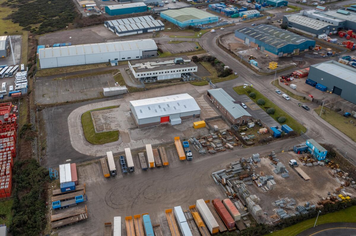 Industrial/Distribution to rent in Minto Drive, Altens Industrial