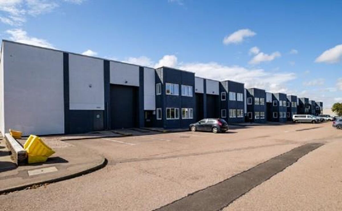 Newly refurbished  industrial unit ready for immediate occupation.