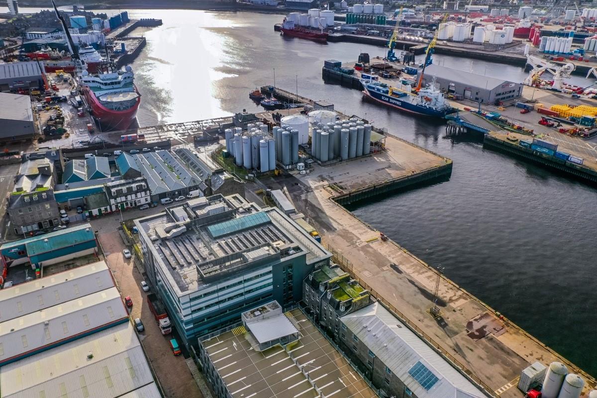 Office to rent in Horizons House, Waterloo Quay, Aberdeen, AB11