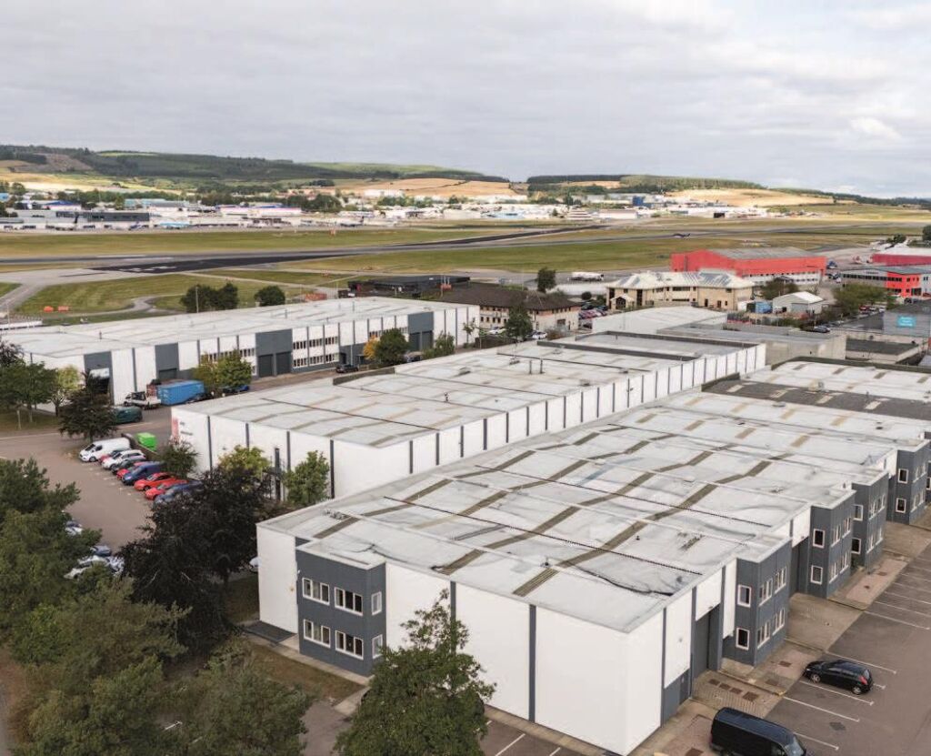 Image of Block D, D15 Wellheads Industrial Estate, Wellheads Crescent, Dyce, Aberdeen,  AB21