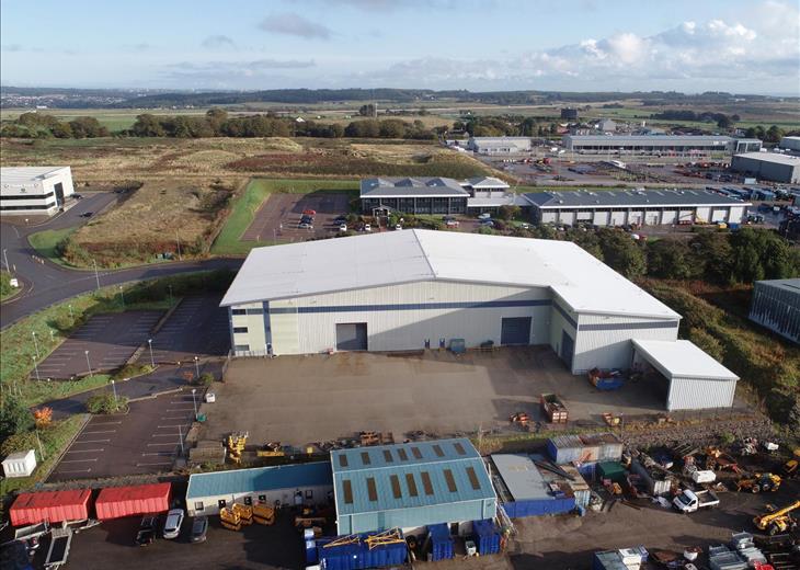 Picture of 45,144 sqft Industrial Estate for rent.