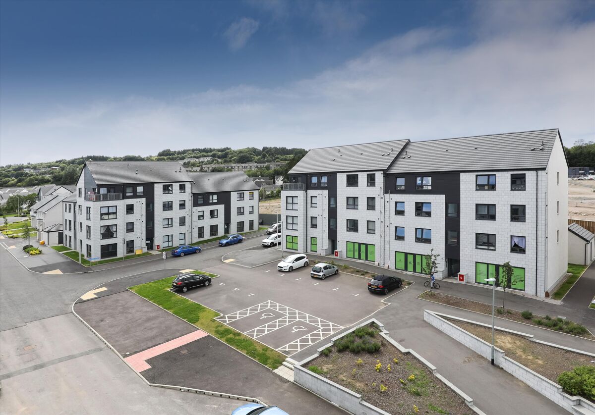 Shell condition retail units at Riverside Quarter, Aberdeen - £93,250 to £107,000