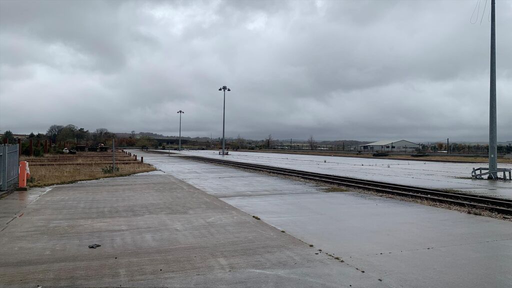 Image of Raiths Farm Rail Siding, Dyce, Aberdeen,  AB21
