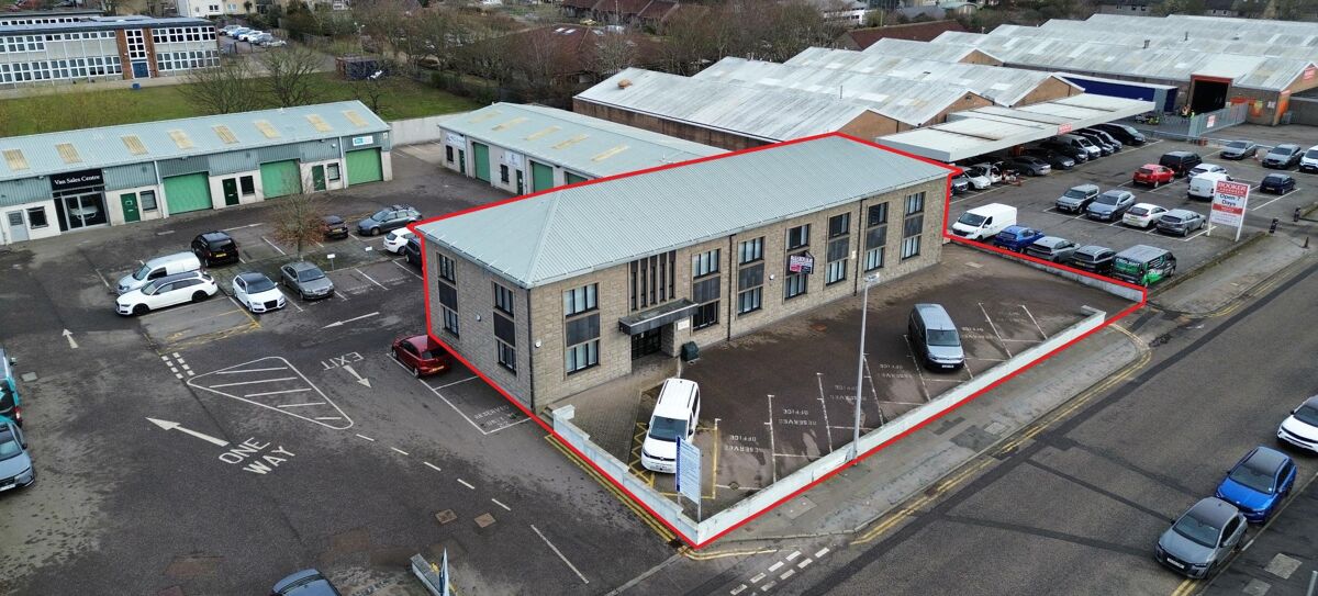 Proposed Warehouse Unit with self contained offices.