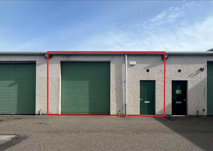 Picture of 820 sqft Industrial/Distribution for rent.