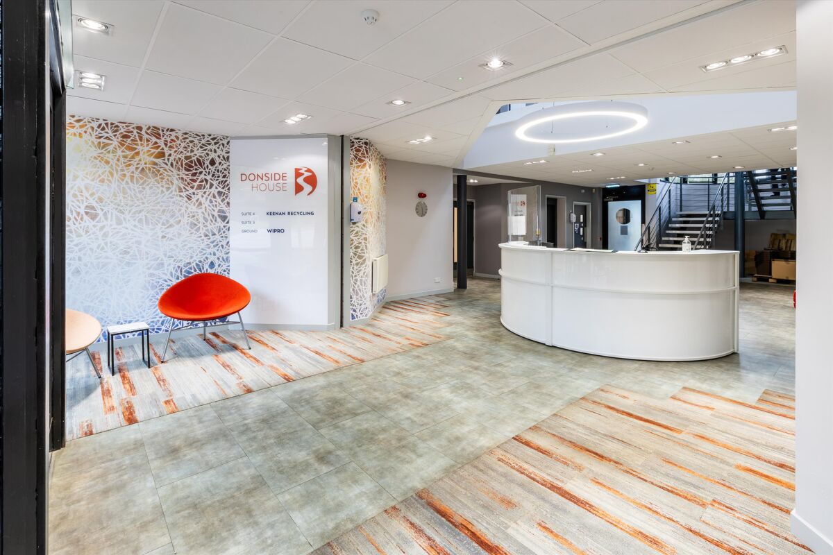 Office (Bus. Park) to rent in Donside House, Campus 1 Aberdeen