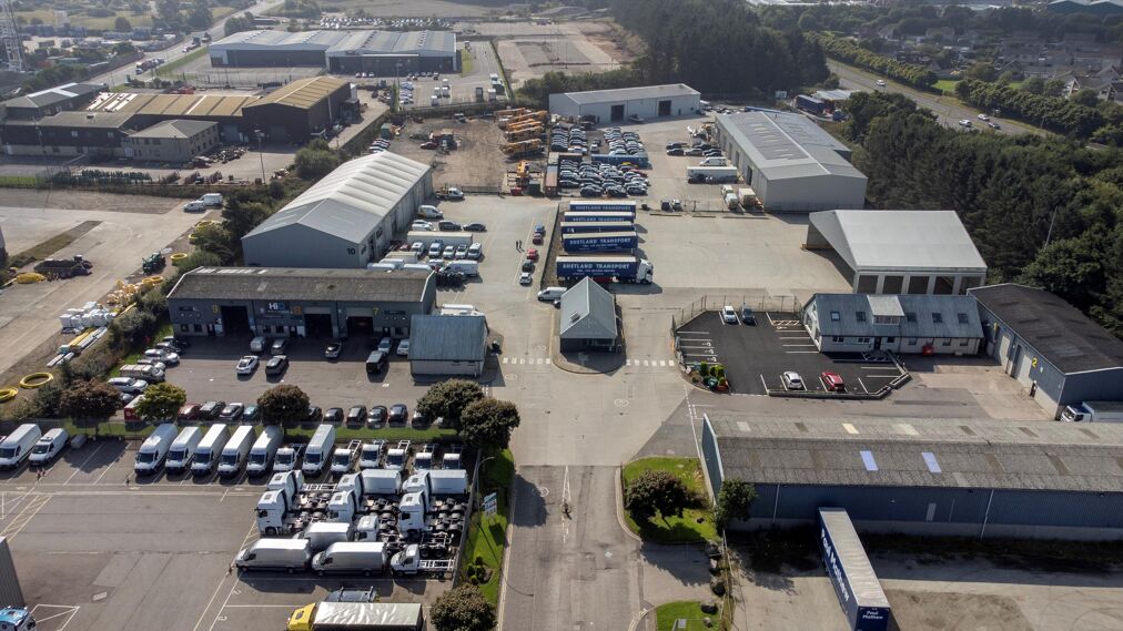 Image of Altens Lorry Park, Hareness Road, Altens Industrial Estate, Aberdeen, Aberdeenshire, AB12