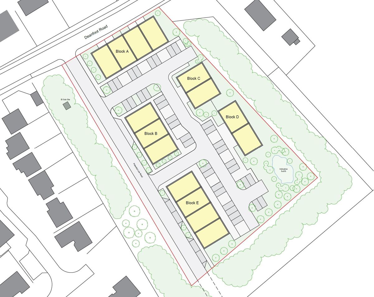 15 Proposed new build  business / light industrial units.