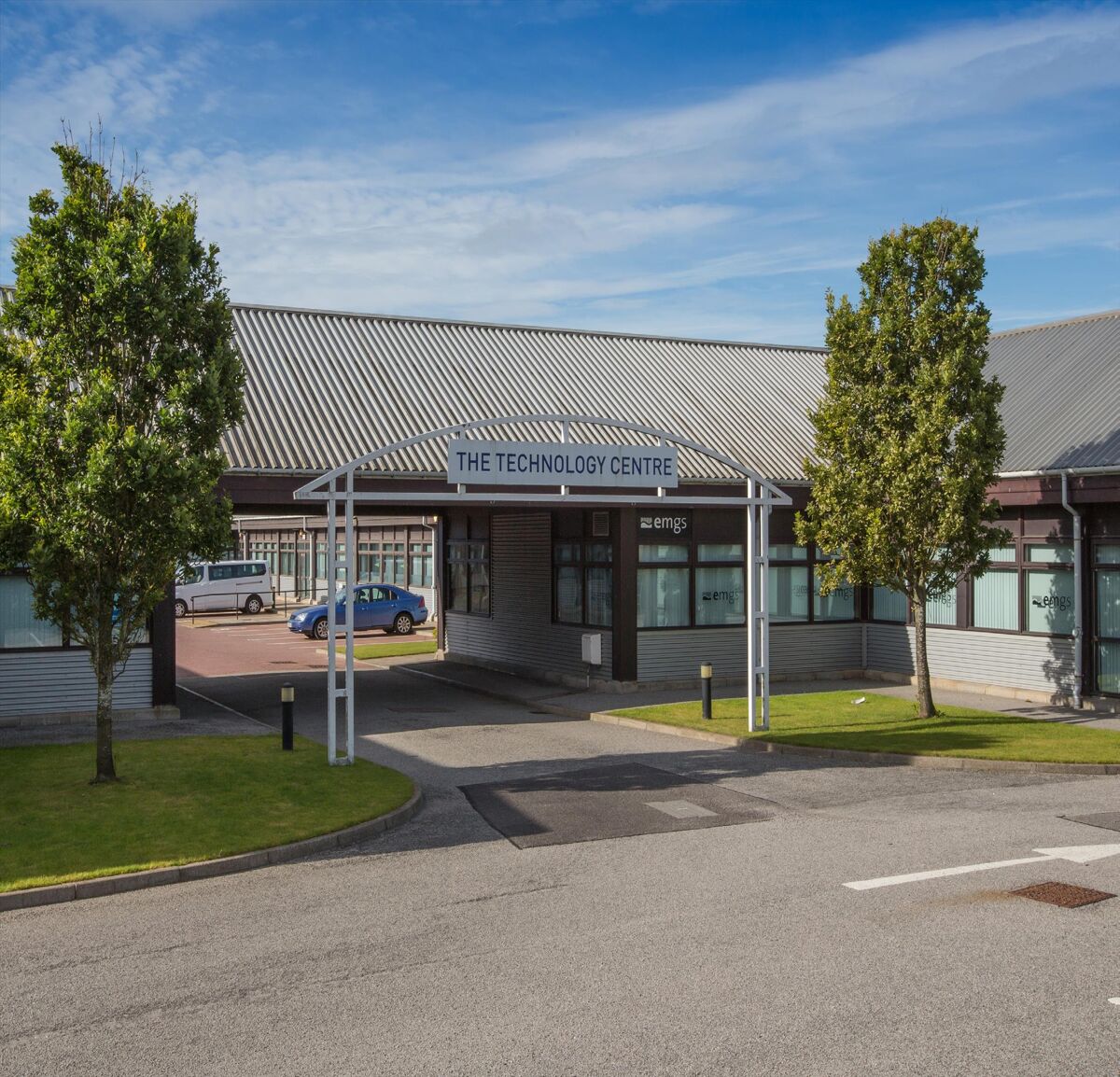 Offices with adjoining workshops at Aberdeen Energy Park