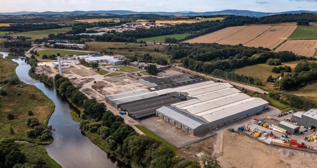 Image of Kirkwood Commercial Park, Inverurie, Aberdeenshire, AB51