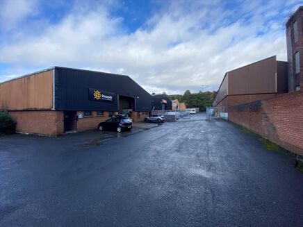 Picture of 6,391 sqft Industrial/Distribution for rent.