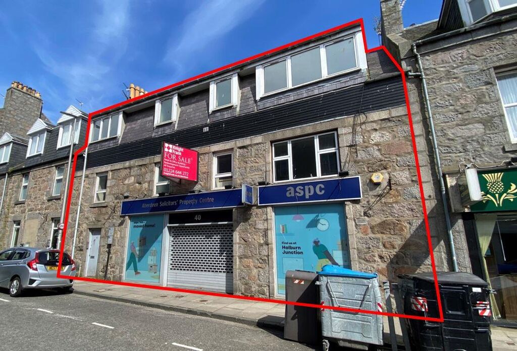 Image of Office / Retail & Residential Opportunity 40 Chapel Street, Aberdeen, AB10