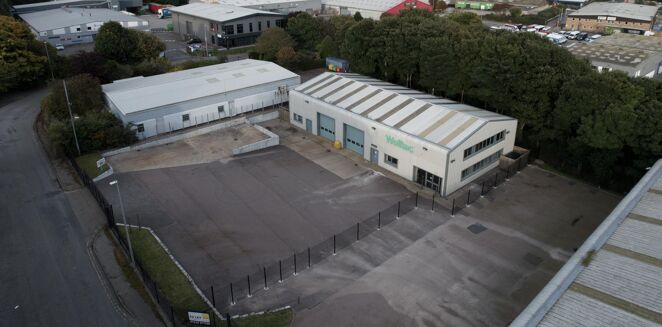 Picture of 5,727 sqft Industrial/Distribution for rent.