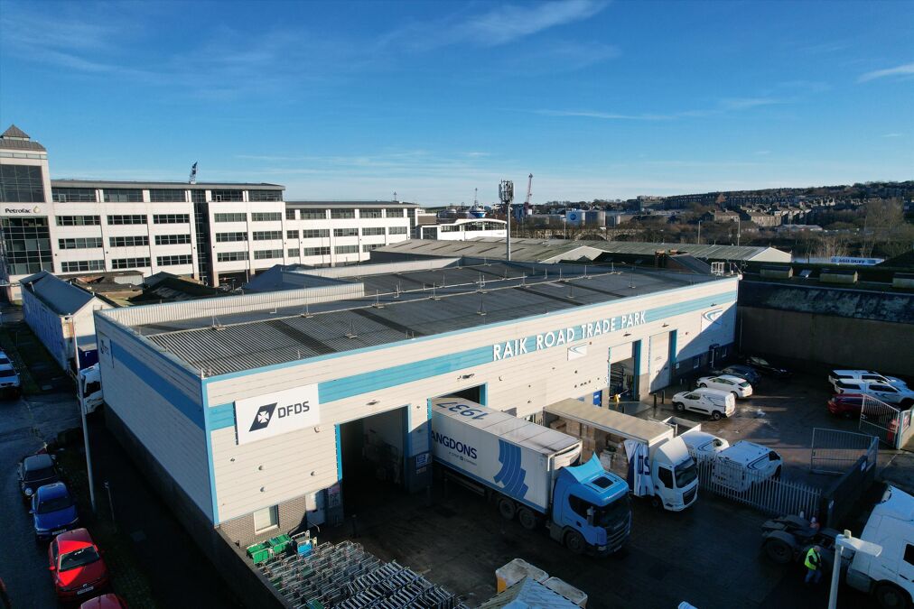Image of Raik Road Trade Park, Raik Road, Aberdeen, AB11