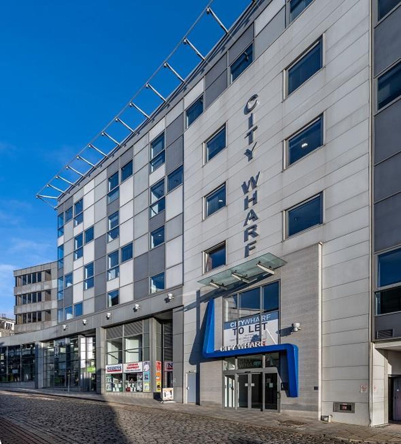 Image of City Wharf, Shiprow, Aberdeen, Aberdeenshire, AB11