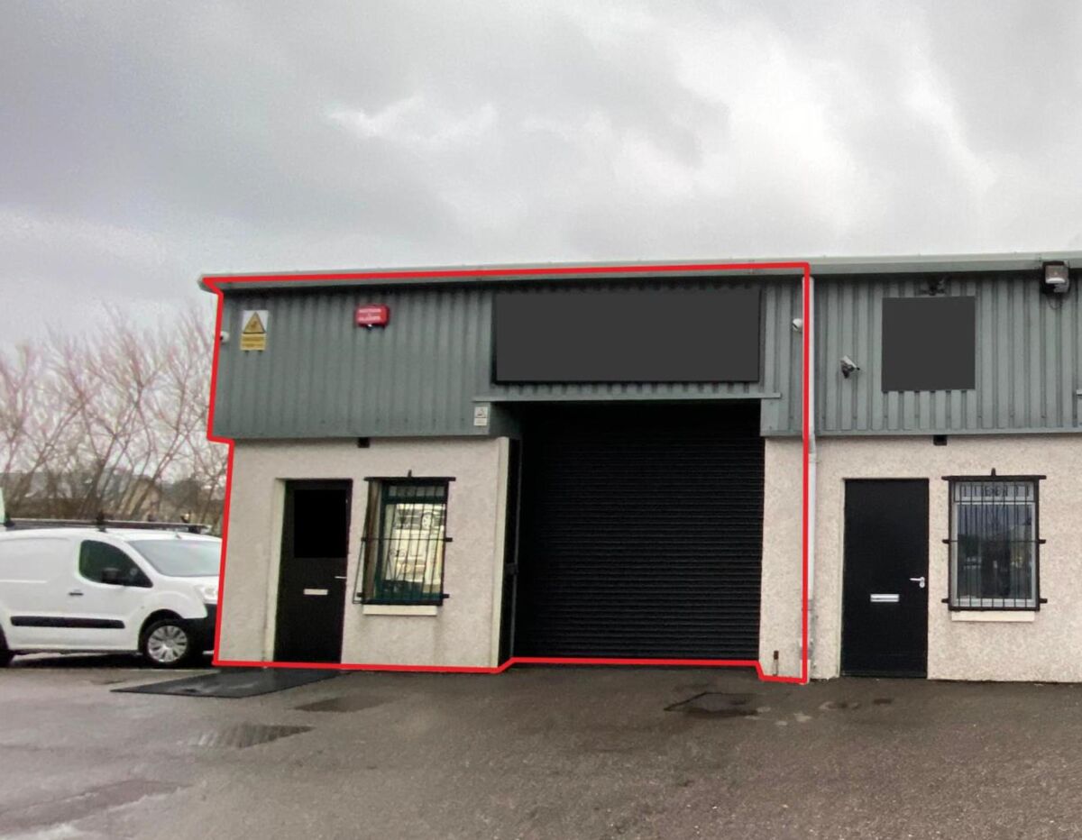 End Terraced Industrial Unit with Integral office accommodation