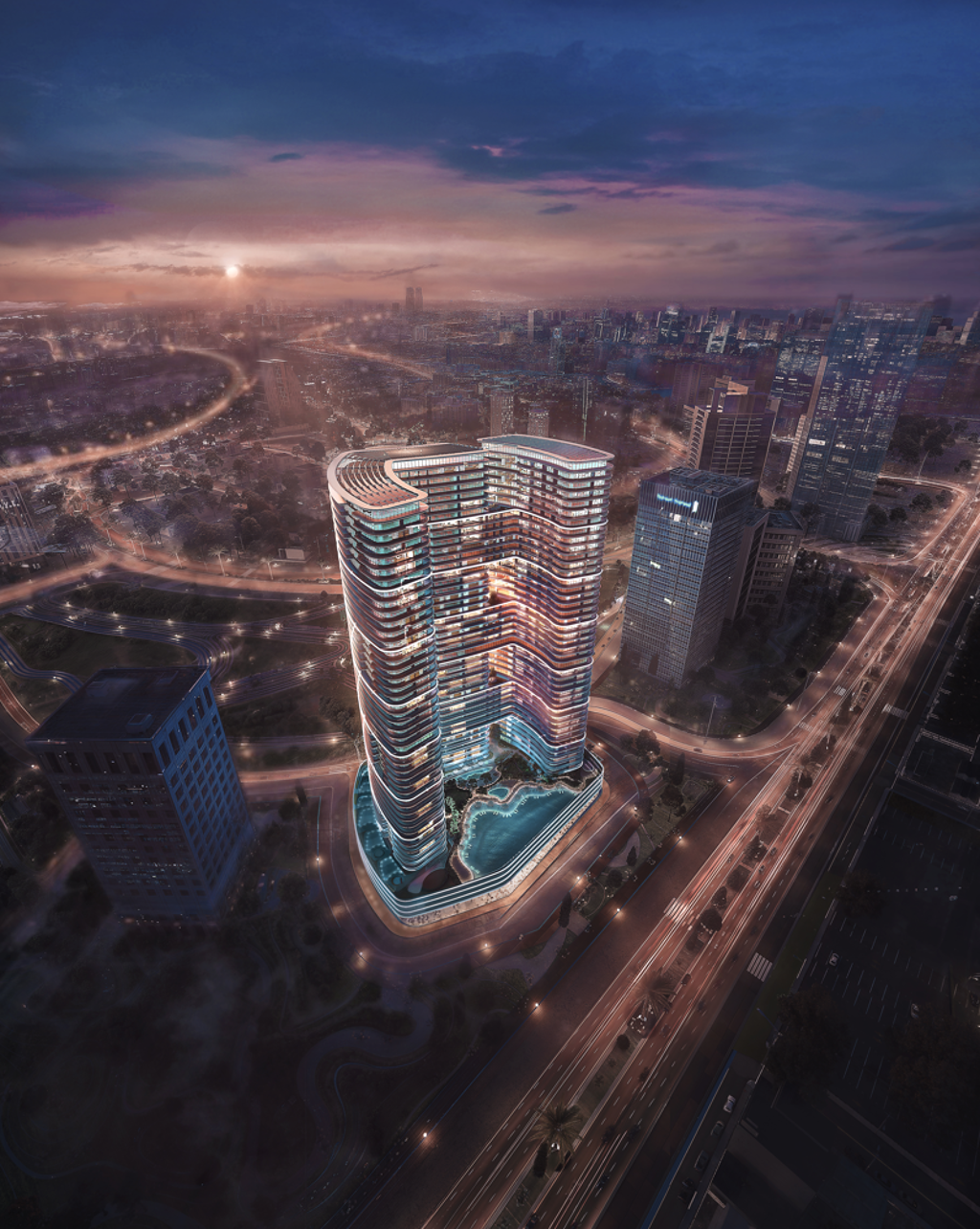 Image of Binghatti Hills