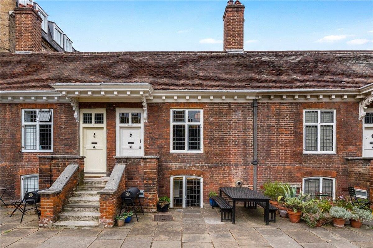 house for sale in Trinity Green, Mile End Road, Bethnal Green, London