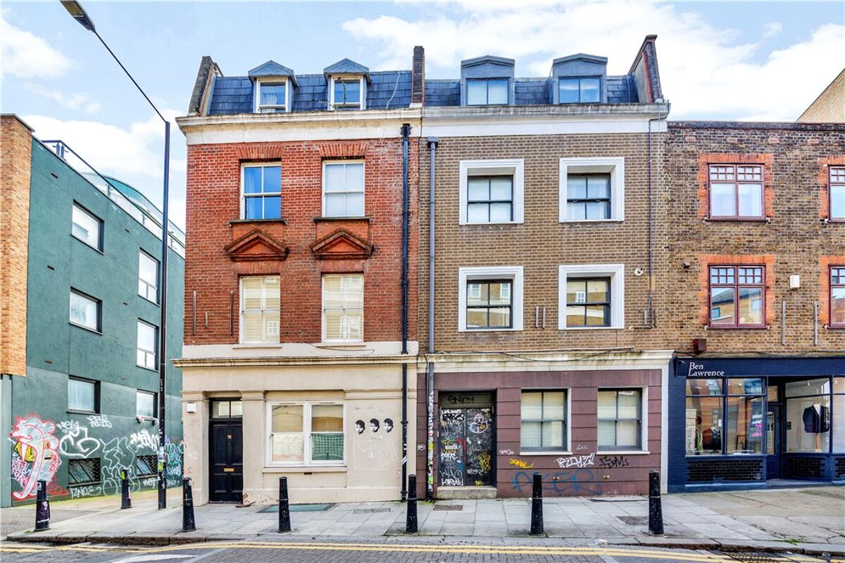 flat for sale in Quill House, 70 Cheshire Street, Shoreditch, London