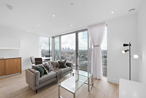 Picture of 1 bedroom flat for rent.