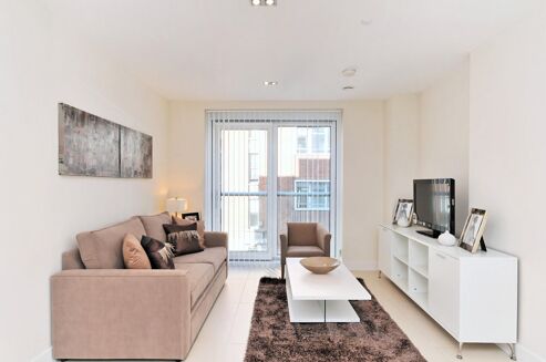 Picture of 1 bedroom flat for rent.