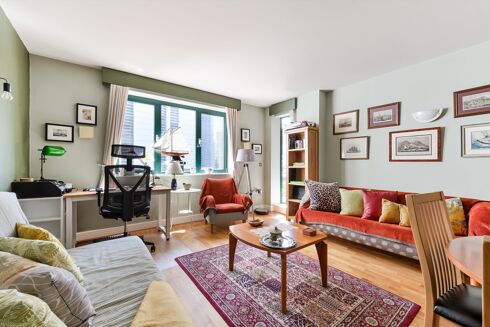 Picture of 1 bedroom flat for rent.