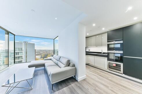 Picture of 2 bedroom flat for rent.