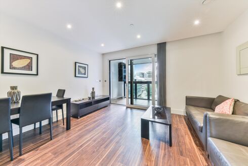 Picture of 1 bedroom flat for rent.