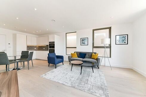 Picture of 1 bedroom flat for rent.