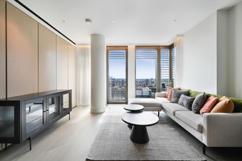 Picture of 2 bedroom flat for rent.