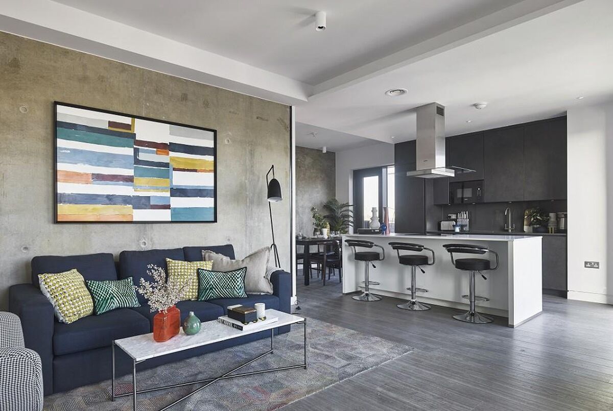 flat to rent in The Eight, New Inn Yard, Shoreditch Village, London