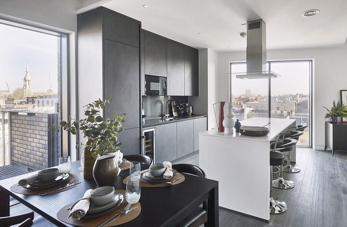 flat to rent in The Eight, New Inn Yard, Shoreditch Village, London