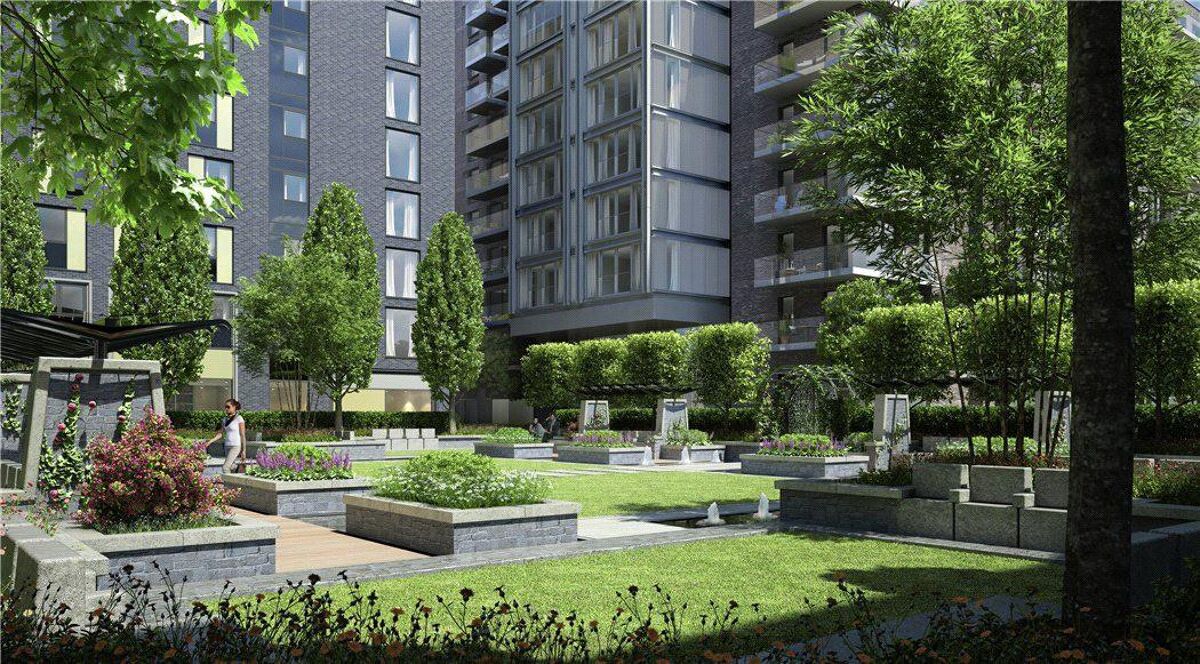 flat to rent in Neroli House, Goodman's Fields, Aldgate, London E1