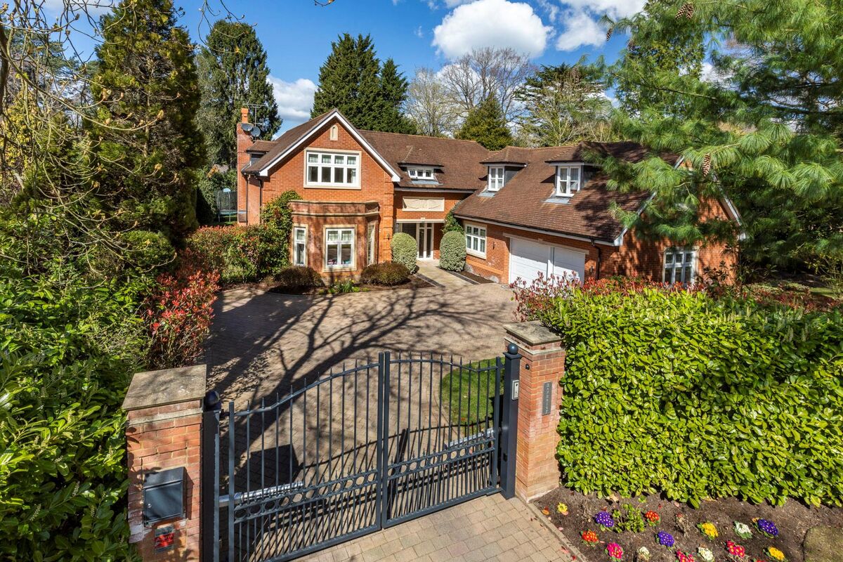 house for sale in Gorse Hill Lane, Virginia Water, Surrey, GU25